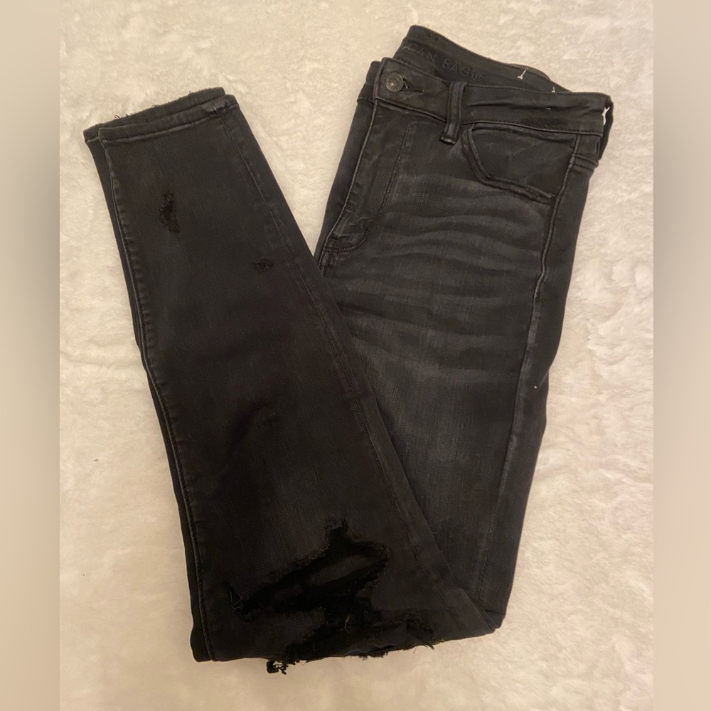 American Eagle Super Hi-Rise Jegging